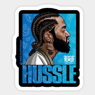 HUSSLE Sticker